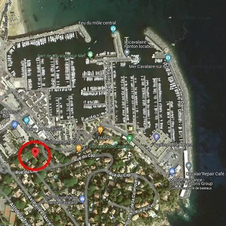 Charmante A Avec Climatisation Et Parking, Proche Port Et - Fr-1-100-346 Villa Cavalaire-sur-Mer